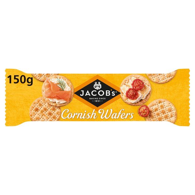 Jacob's Cornish Wafers Crackers   150g