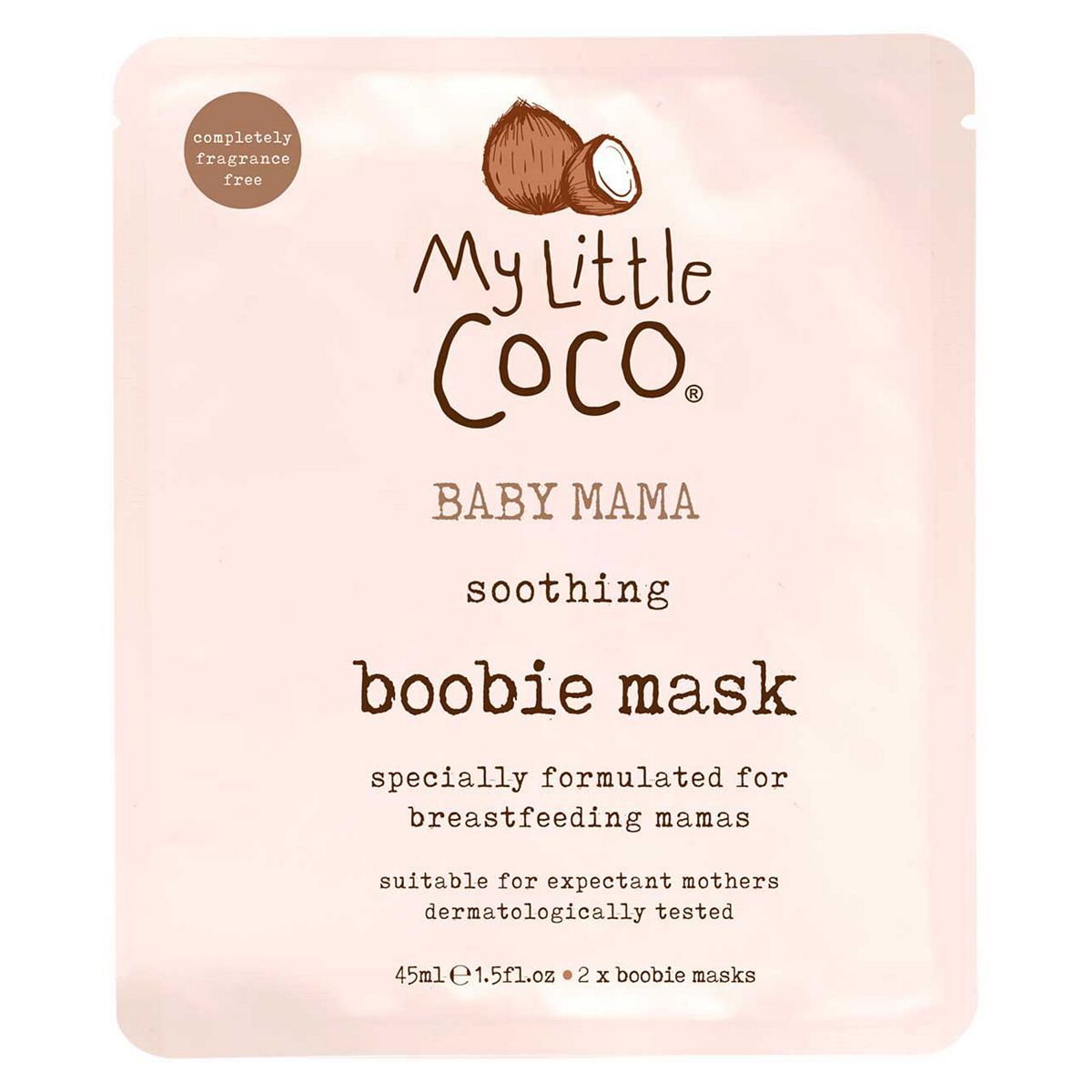 My Little Coco Baby Mama Soothing Boobie Mask GOODS Boots   