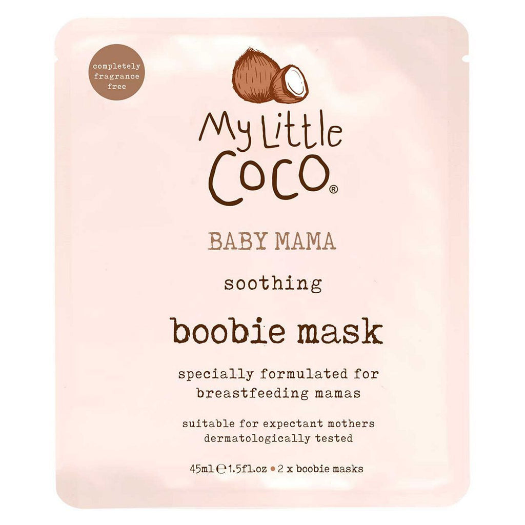 My Little Coco Baby Mama Soothing Boobie Mask