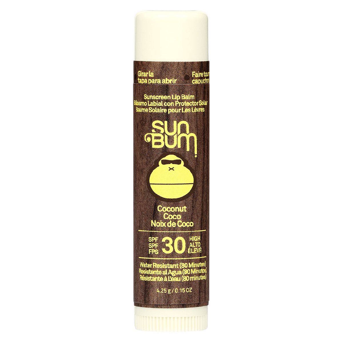 Sun Bum Moisturizing Sunscreen Lip Balm Coconut SPF 30 UVA/UVB 4.25g GOODS Boots   