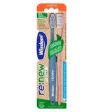 Wisdom Renew Clean Toothbrush Medium Twin Pack