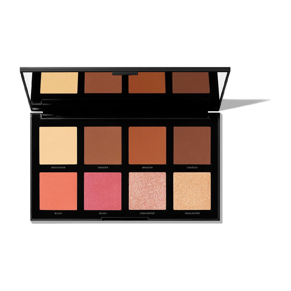 Morphe 8M Medium Vibes Complexion Pro Face Palette