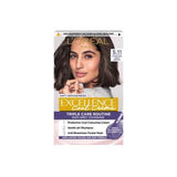 LOréal Paris Excellence Cool Crème Permanent Hair Dye Long-lasting Anti-Brassiness Colour 511 Ultra Ash Light Brown