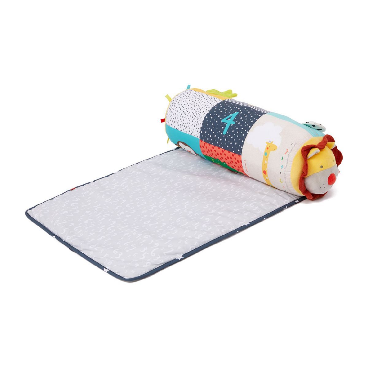 Mothercare Into the Wild Tummy Time Roller GOODS Boots   