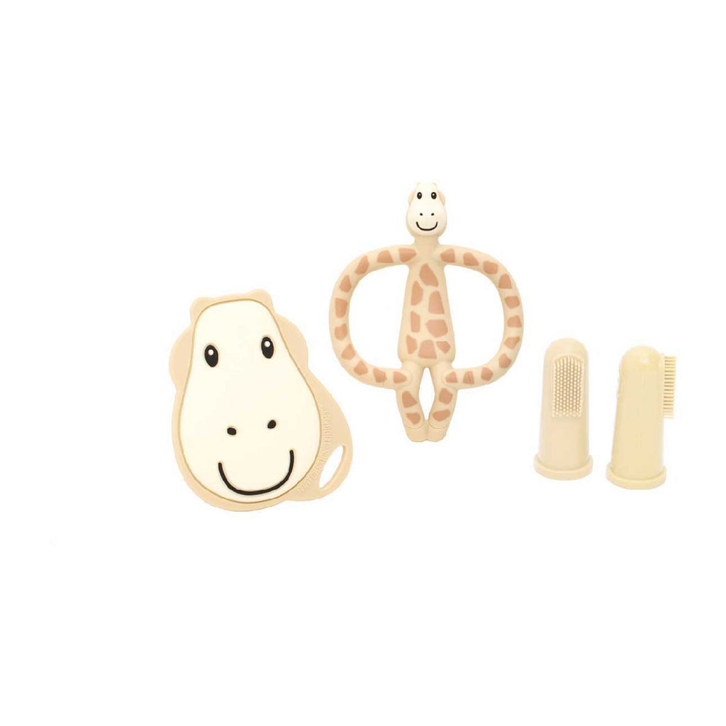 Matchstick Monkey Gigi Giraffe Teething Starter Set