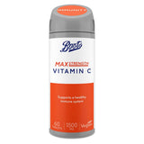 Boots Max Strength Vitamin C, 60 Tablets