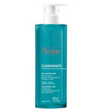 Avène Cleanance Cleansing Gel Cleanser for Oily Blemish-Prone Skin 400ml