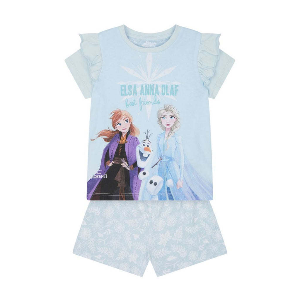 Mothercare girls frozen pyjamas