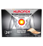 Nurofen Joint  Muscular Pain Relief Ibuprofen Plasters - Pack of 2