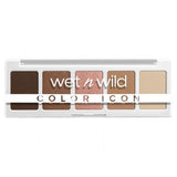 Wet n Wild 5-pan eyeshadow palette walking on eggshells 6g