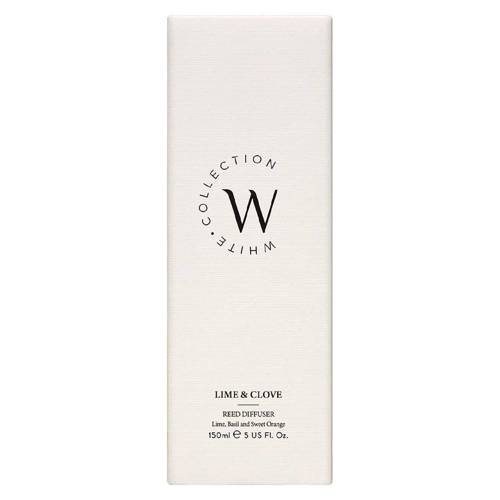 The White Collection Lime & Clove Reed Diffuser 150ml