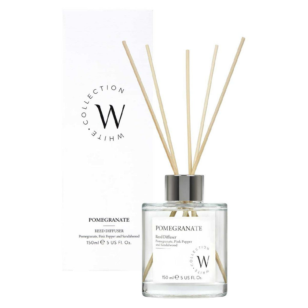 The White Collection Pomegranate Reed Diffuser 150ml