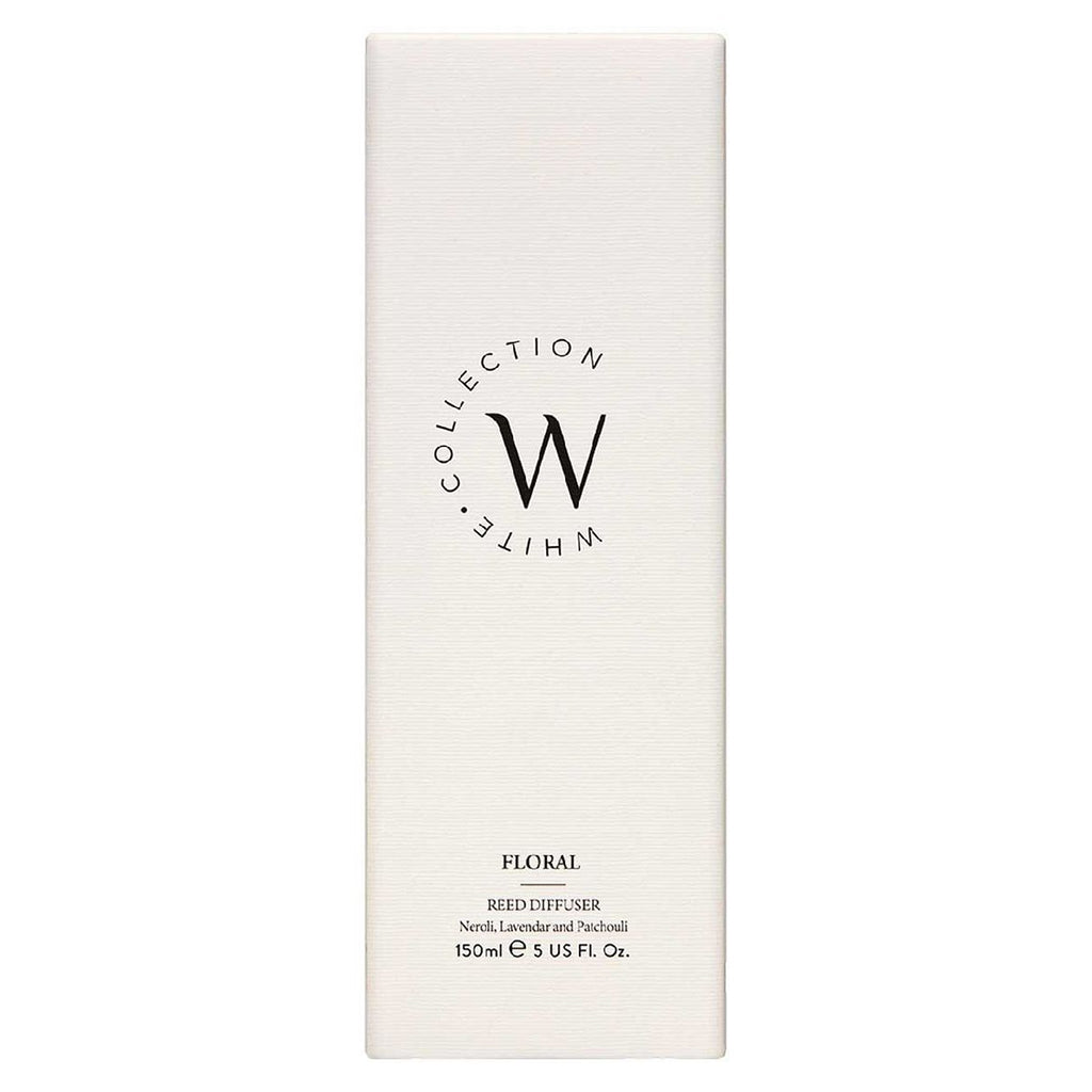 The White Collection Floral Reed Diffuser 150ml