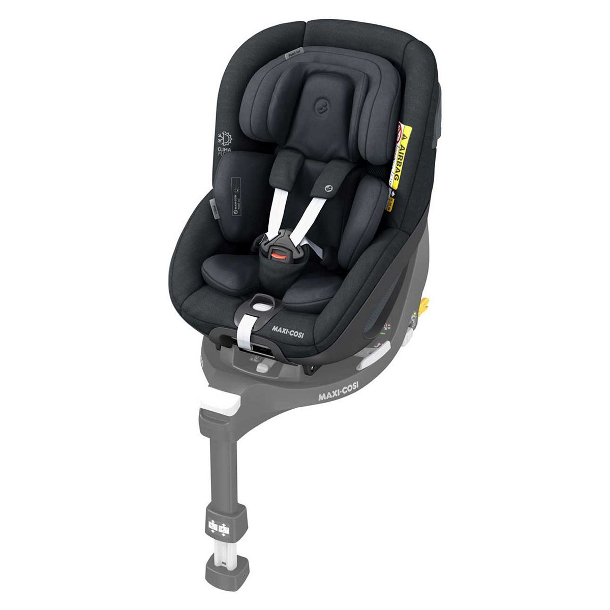 Maxi-Cosi Pearl 360 child car seat authentic graphite GOODS Boots   