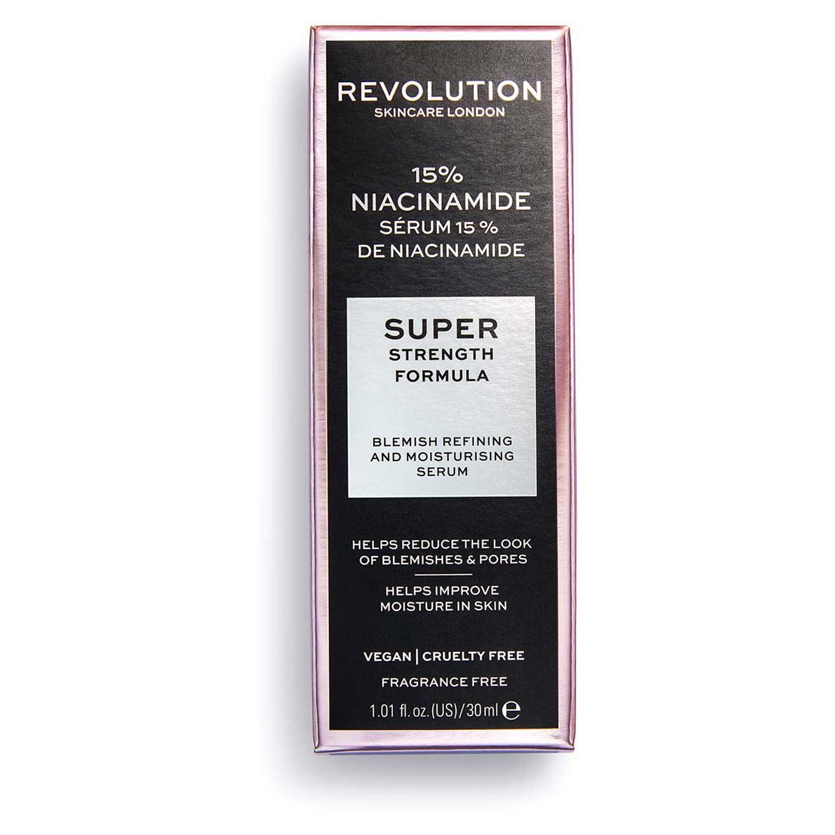 Revolution Skincare 15% Niacinamide Blemish & Pore Refining Serum 30ml GOODS Boots   