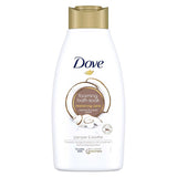 Dove Restoring Care Bath Soak Coconut and Cacao 450ml