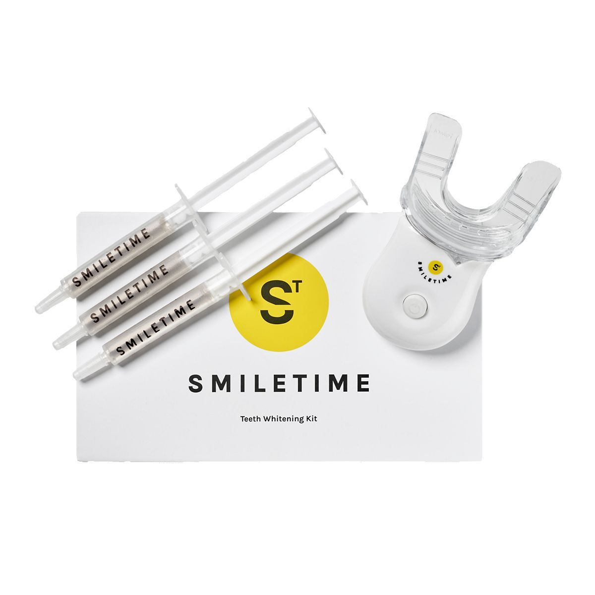 SmileTime Teeth Whitening Kit - 3 x 3ml gels GOODS Boots   