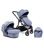 iCandy Orange 3 Pushchair Mist Blue Marl Phantom Single