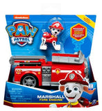 Paw Patrol Basic Vehicle and Figure - Marshall