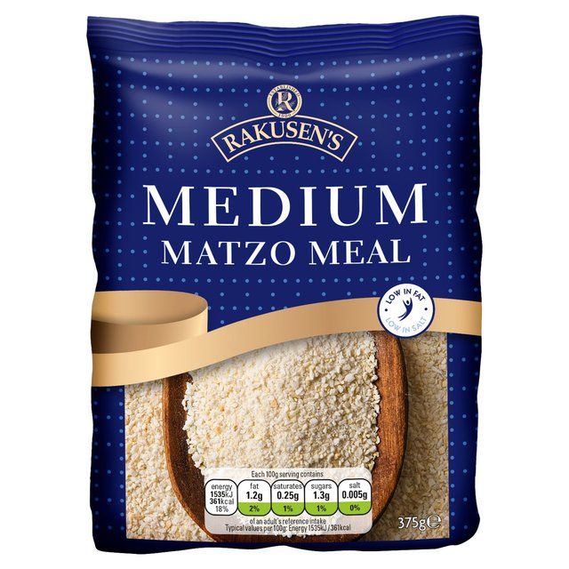 Rakusen's Medium Matzo Meal   375g