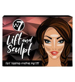 W7 Lift And Sculpt Face Shaping Contour Palette