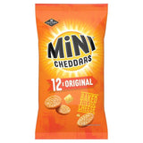 Jacob's Mini Cheddars Original Cheese Snacks    12 per pack