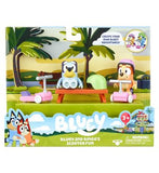 Bluey  Bingos Scooter Fun Playset