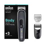 Braun Series 5 Body Groomer BG5350 with 2 Attachments