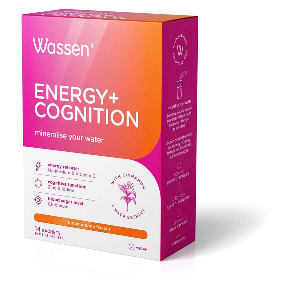 Wassen Energy + Cognition Sachets 14s