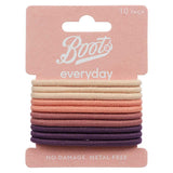 Boots Everyday Ponybands Assorted Purples 10s