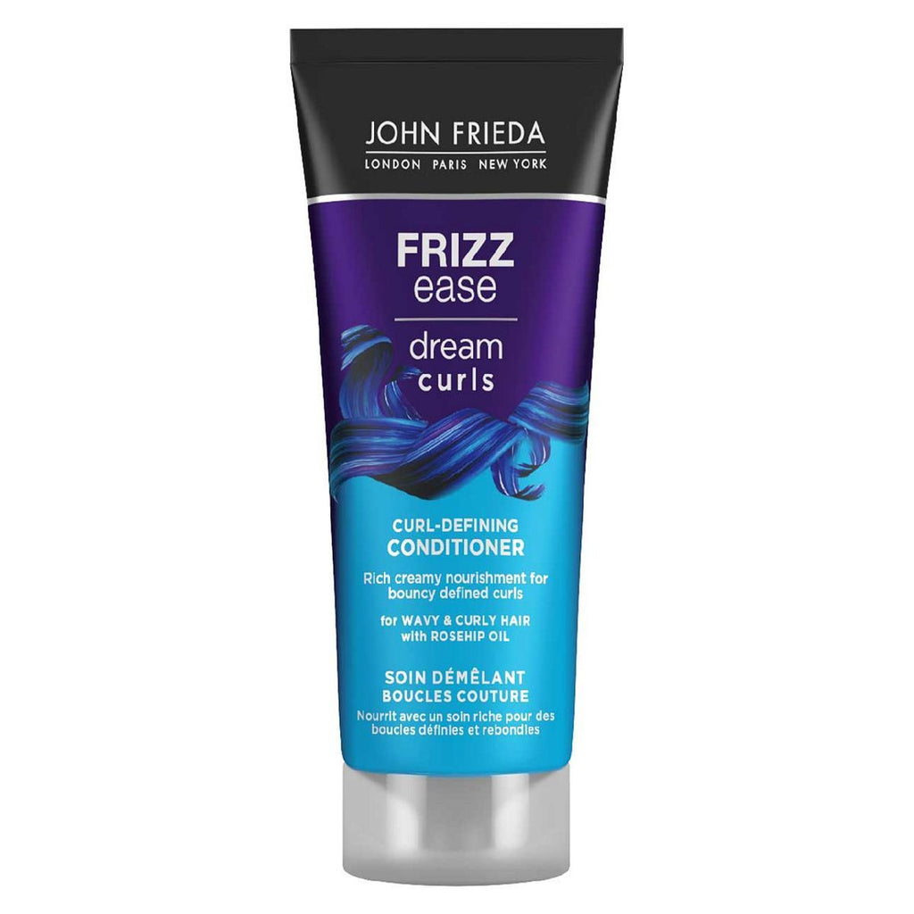 John Frieda Frizz Ease Dream Curls Curl-Defining Conditioner 75ml for Naturally Wavy & Curly Hair