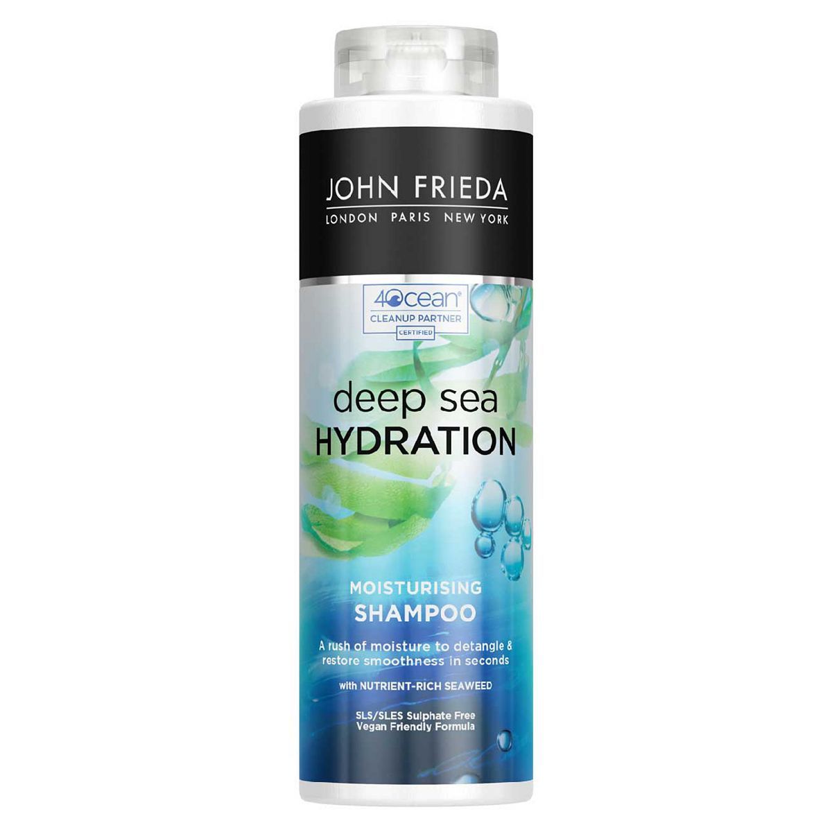 John Frieda Deep Sea Hydration Shampoo 500ml