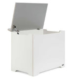 Tutti Bambini Rio Toy Box - WhiteDove Grey