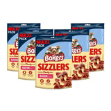 Bakers Sizzlers Bacon Flavoured Dog Treats 5 x 185g