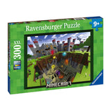 Ravensburger Minecraft Cutaway XXL 300 Piece Jigsaw GOODS Boots   