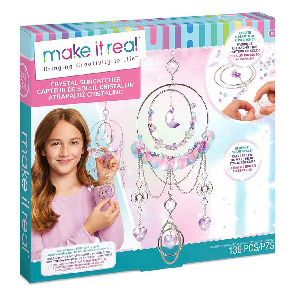 Make It Real Crystal Sun Catcher