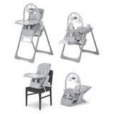 Miniuno Yumo MultiPlus 4-in-1 Highchair - Whisper Grey GOODS Boots   