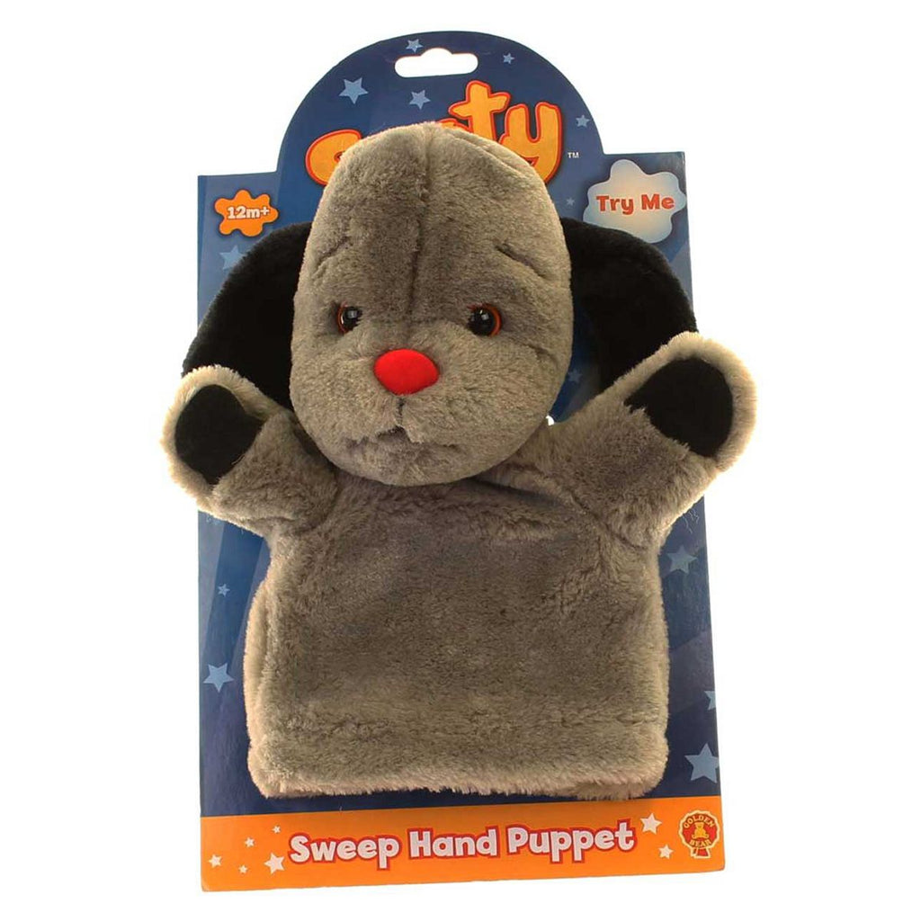 Sweep Hand Puppet