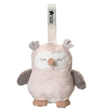 Tommee Tippee Ollie the Owl Mini Travel Sleep Aid with CrySensor 6 Soothing Sounds USB-Rechargeable and Machine Washable