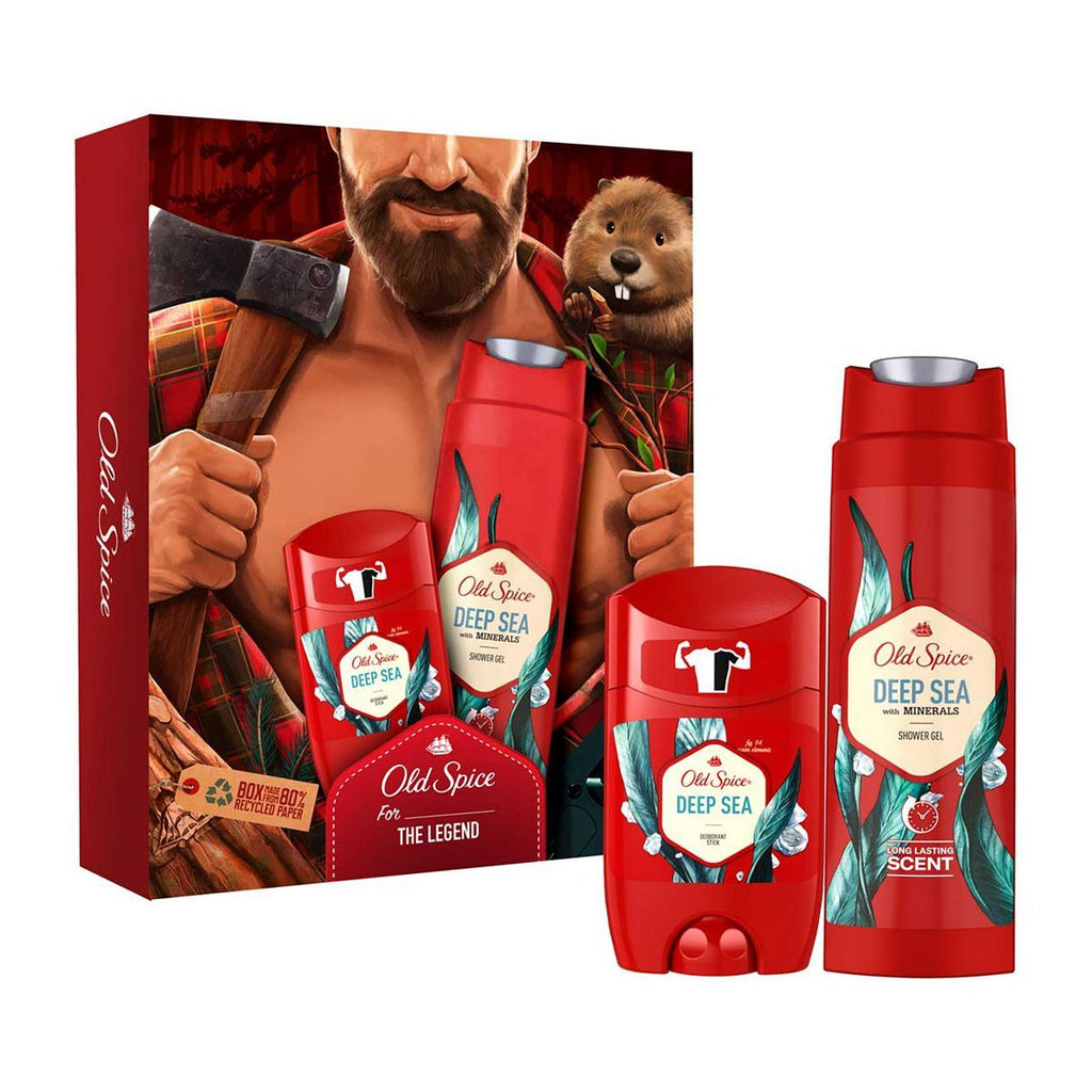 Old Spice City Explorer Giftset Deep Sea