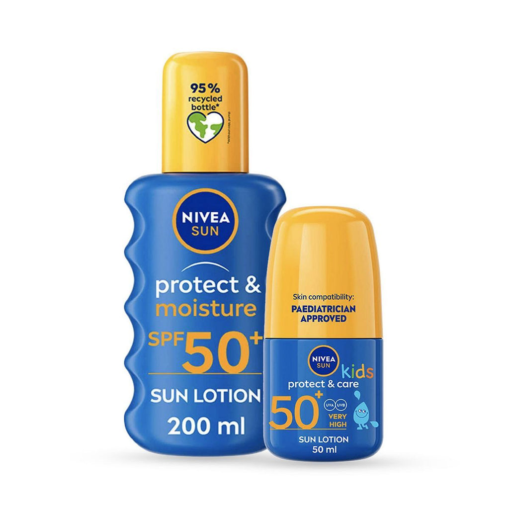 NIVEA SUN Family Bundle