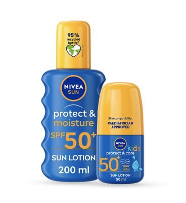 NIVEA SUN Family Bundle GOODS Boots   