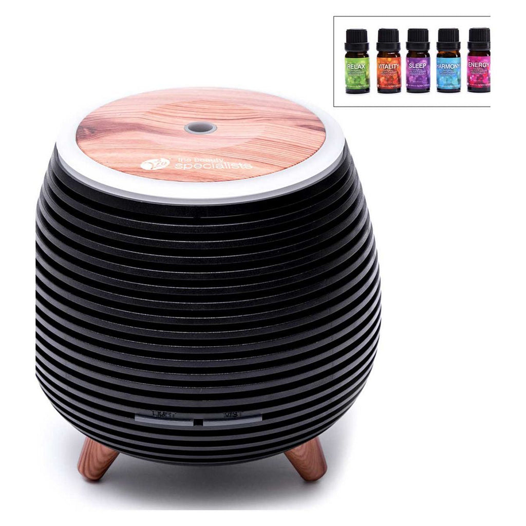 Rio Zoey Aroma Diffuser Humidifier & Night-Light & Oil Pack