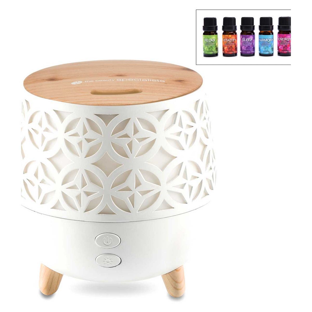 Rio Talia Aroma Diffuser Humidifier & Night-Light & Oil Pack GOODS Boots   