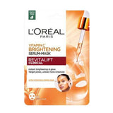 LOréal Paris Revitalift Clinical Vitamin C Serum Sheet Mask