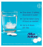 Alka-Seltzer Original - 20 Effervescent Tablets
