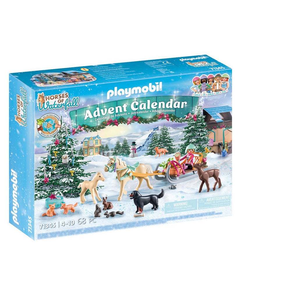 Playmobil Xmas Sleigh Ride Advent Calendar