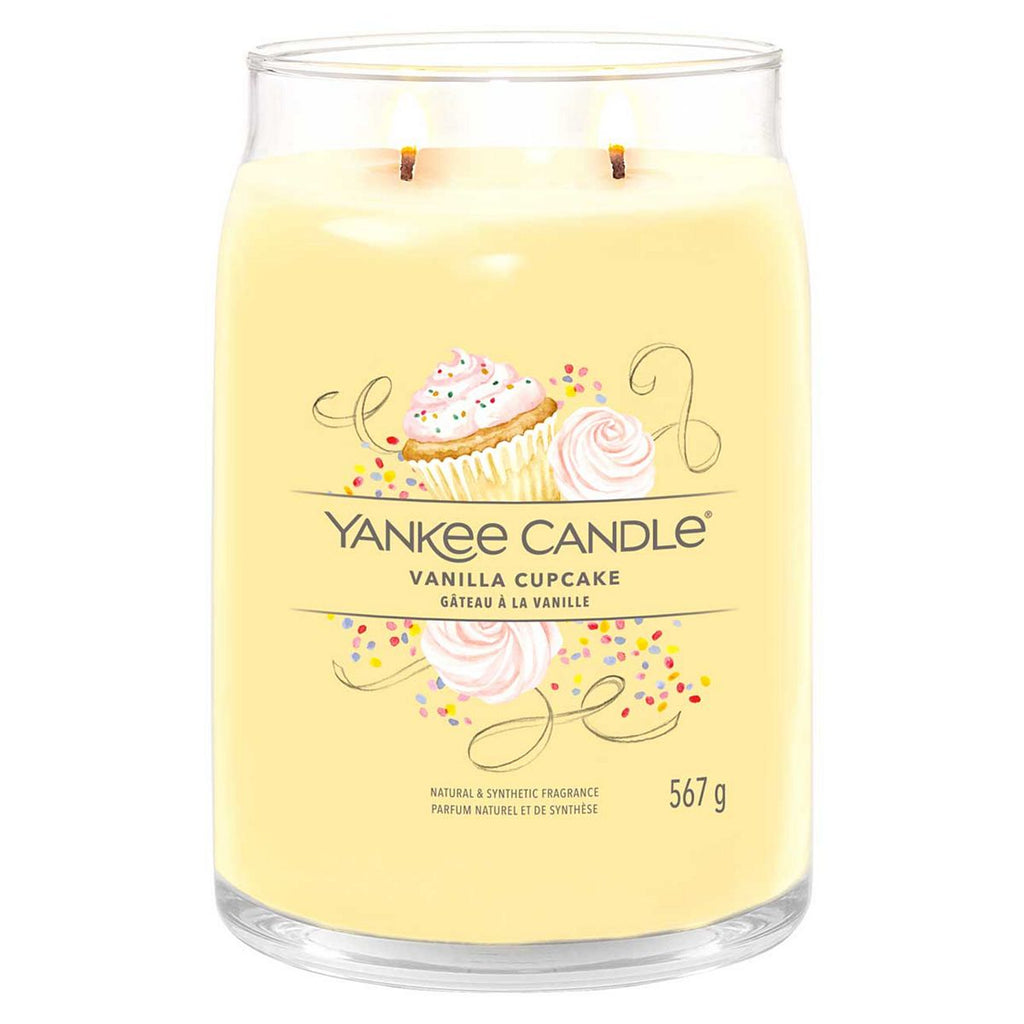 Yankee Candle Signature Large Jar Vanilla Cupcake