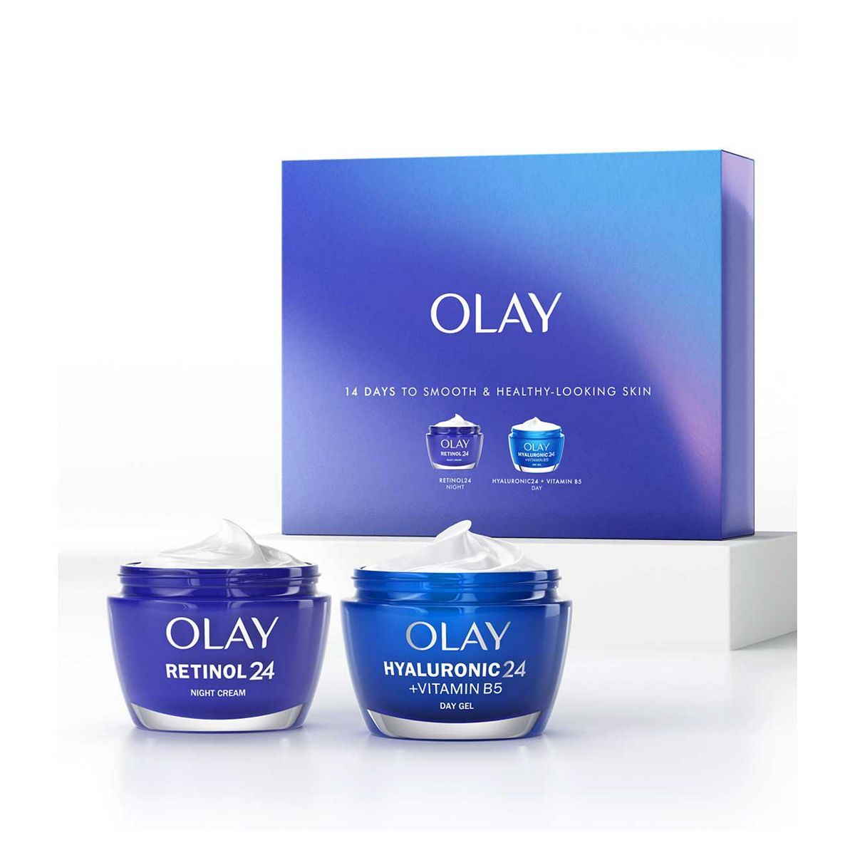 Olay Project Hydration Day & Night Moisturiser Giftset GOODS Boots   