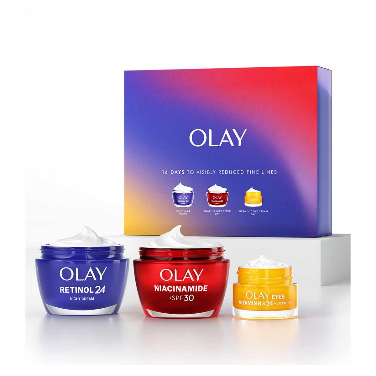 Olay Project Protect Day & Night Moisturiser & Eye Cream Giftset GOODS Boots   